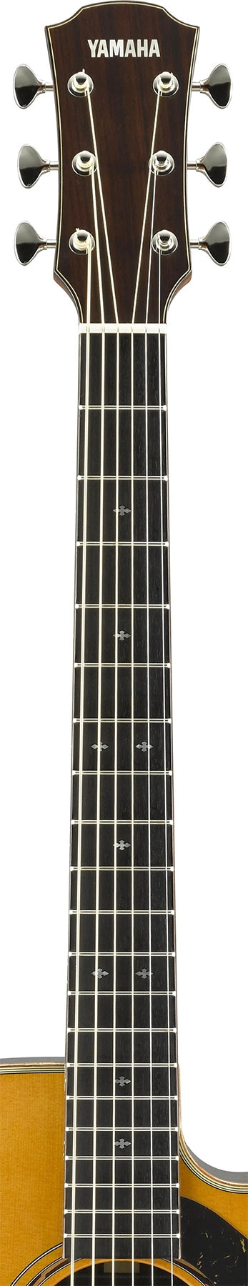 Yamaha A5R VN A Series Vintage Natural Rosewood 6 String RH Acoustic Electric Guitar (Certified Refurbished)