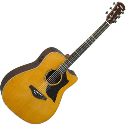 Yamaha A5R VN A Series Vintage Natural Rosewood 6 String RH Acoustic Electric Guitar (Certified Refurbished)