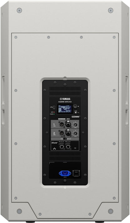 Yamaha DZR315-DW DZR Series Dante-Equipped 3-Way 2000W 15” Powered Loudspeaker 143dB (Certified Refurbished)