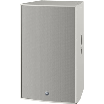 Yamaha DZR315-DW DZR Series Dante-Equipped 3-Way 2000W 15” Powered Loudspeaker 143dB (Certified Refurbished)