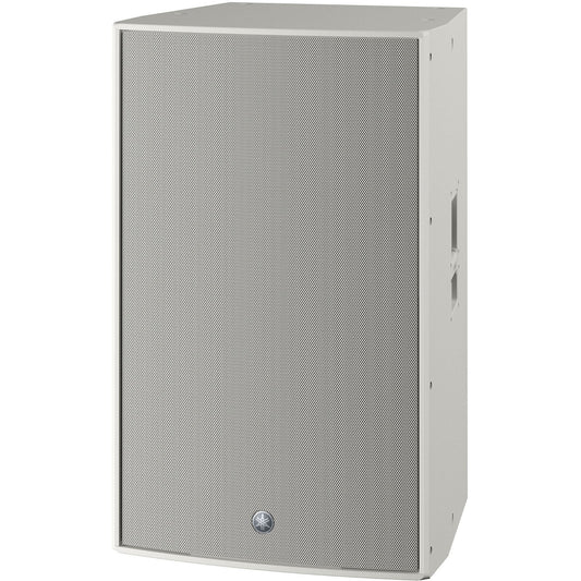 Yamaha DZR315-DW DZR Series Dante-Equipped 3-Way 2000W 15” Powered Loudspeaker 143dB (Certified Refurbished)