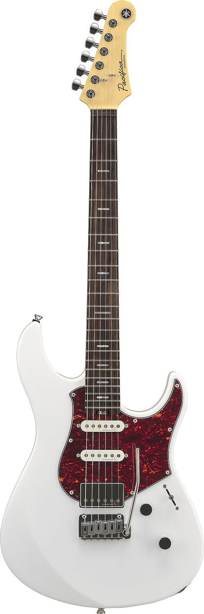 Yamaha PACP12 SWH 6-String RH Pacifica Professional Solidbody Electric Guitar w/ Rosewood Fingerboard – Shell White (Certified Refurbished)