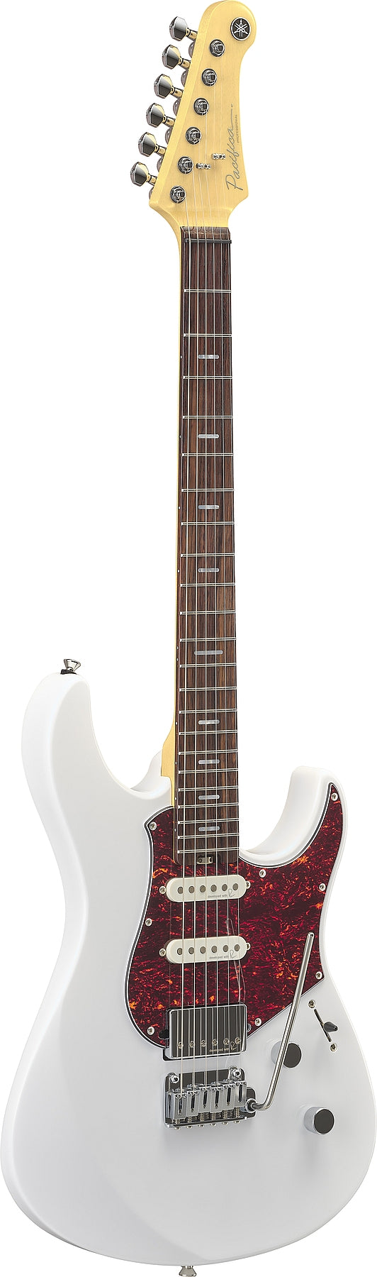 Yamaha PACP12 SWH 6-String RH Pacifica Professional Solidbody Electric Guitar w/ Rosewood Fingerboard – Shell White (Certified Refurbished)