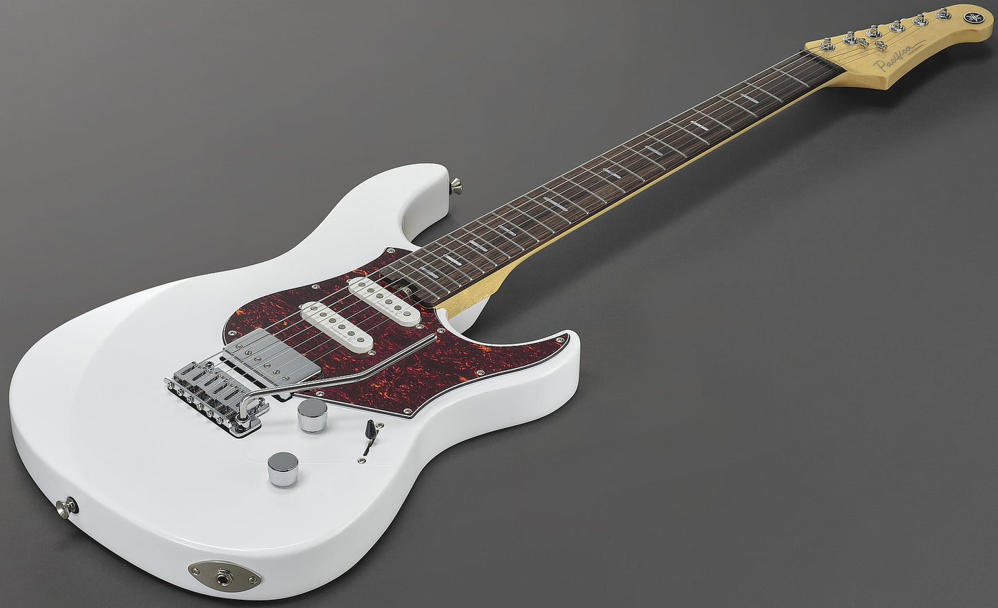 Yamaha PACP12 SWH 6-String RH Pacifica Professional Solidbody Electric Guitar w/ Rosewood Fingerboard – Shell White (Certified Refurbished)