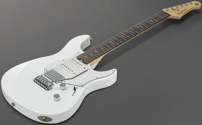 Yamaha PACS+12 SWH 6-String RH Pacifica Standard Plus Solidbody Electric Guitar w/ Rosewood Fingerboard – Shell White (Certified Refurbished)