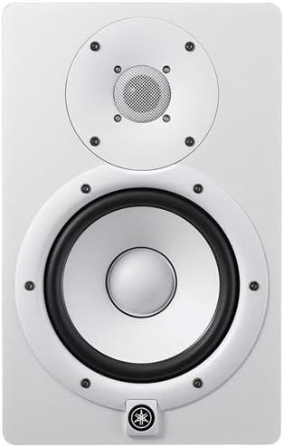 Yamaha HS7 W 6.5" Powered Studio Reference Monitor - Single (Certified Refurbished)
