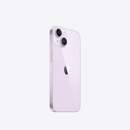 iPhone 14 (6.1", 2022, A15 Bionic) - Purple (Refurbished)