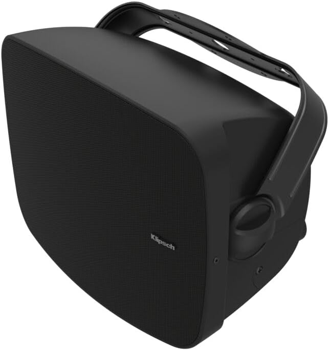 Klipsch RSM-650 Full-Range 6.5 Indoor/Outdoor Surface Mount Loudspeaker - Pair (Certified Refurbished)