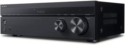 Sony STR-DH190 Stereo Receiver Phono Input and Bluetooth Connectivity (Certified Refurbished)