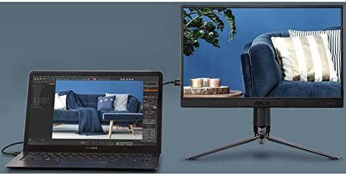 ASUS ZenScreen 15.6” Portable USB Monitor (MB165B) (Certified Refurbished)