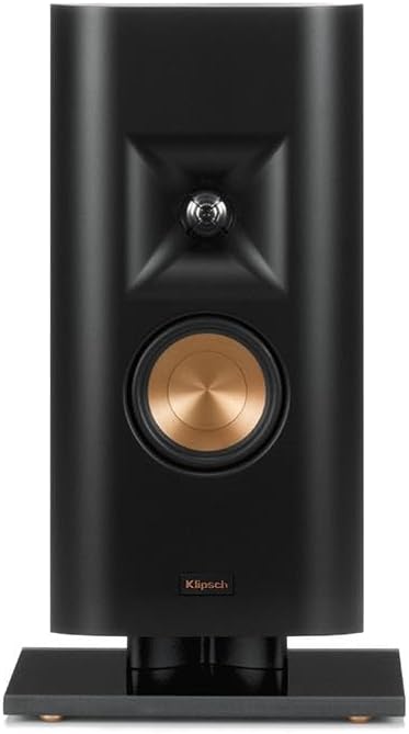 Klipsch RP-140D Surround Home Speaker Matte Black - Single (Certified Refurbished)