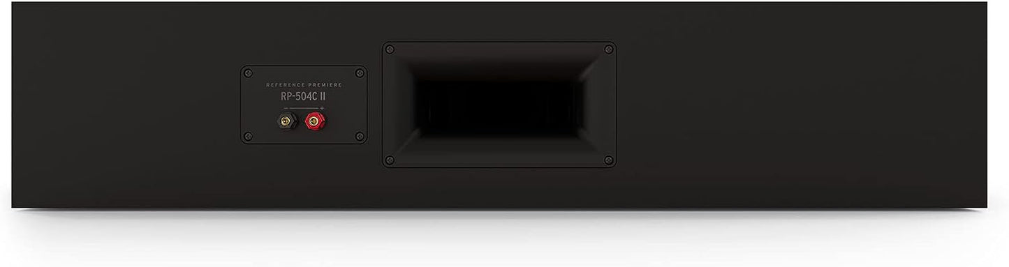 Klipsch RP-504C II Reference Premiere Center Channel Home Theater Speaker (Certified Refurbished)