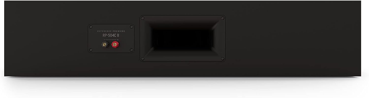 Klipsch RP-504C II Reference Premiere Center Channel Home Theater Speaker (Certified Refurbished)
