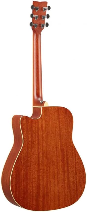 Yamaha FGC-TA Dreadnought Cutaway Transacoustic Guitar w/Chorus and Reverb (Certified Refurbished)