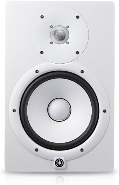 Yamaha HS8 W 8-Inch Powered Studio Monitor - Single (Certified Refurbished)