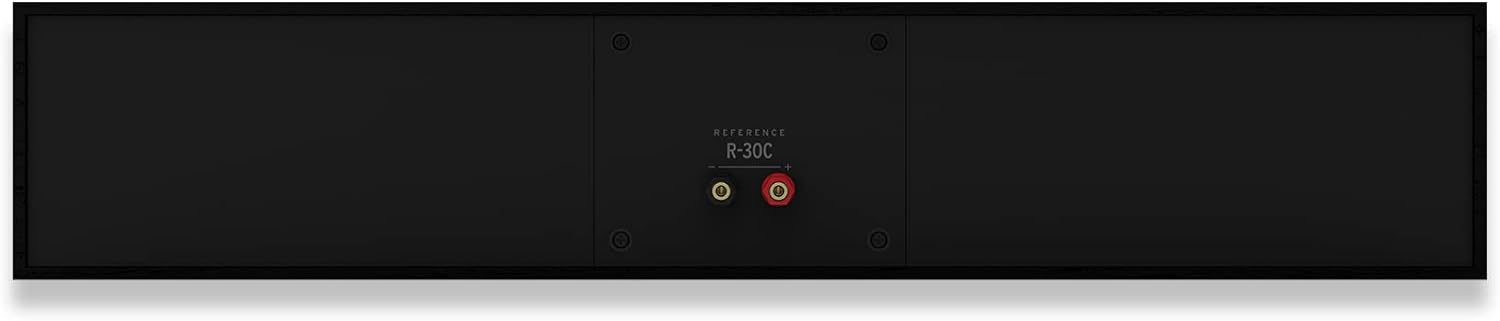 Klipsch Reference Next-Generation R-30C Horn-Loaded Center Channel Speakers for Crystal-Clear Home Theater Dialogue (Certified Refurbished)