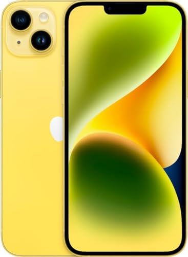 iPhone 14 Plus (6.7", 2022, A15 Bionic) - Yellow (Refurbished)