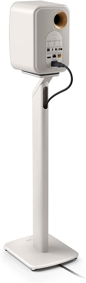 KEF S1 Floorstand Mineral White for LSXII White (Certified Refurbished)