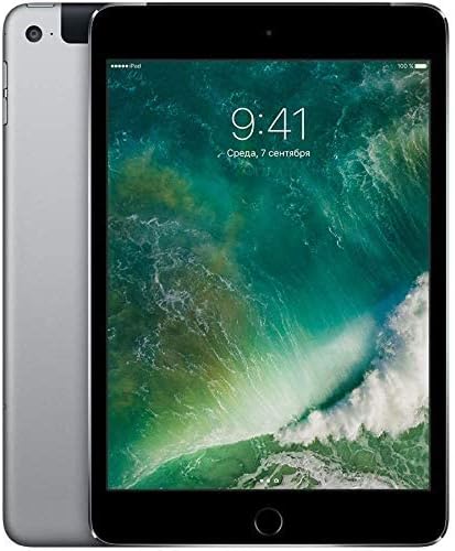 Apple iPad Mini 4th Generation (Wi-Fi + Cellular) (Refurbished)