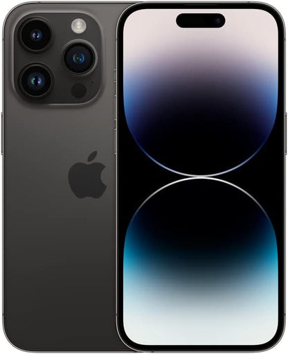 iPhone 14 Pro (6.1", 2022, A16 Bionic) - Space Black (Refurbished)