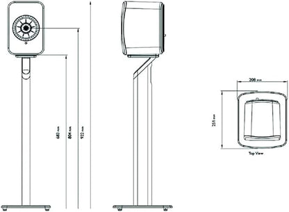 KEF S1 Floorstand (Certified Refurbished)