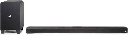 Polk Audio Signa S4 Dolby Atmos 3.1.2 Soundbar with Wireless Subwoofer (Certified Refurbished)