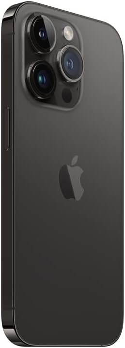 iPhone 14 Pro (6.1", 2022, A16 Bionic) - Space Black (Refurbished)
