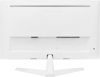 Asus 23.8 inch VY249HE-W Monitor | 1080P | 75Hz | Adaptive-Sync/FreeSync, Eye Care Plus, Color Augmentation, Rest Reminder, Antibacterial Surface | HDMI, VGA (Certified Refurbished)