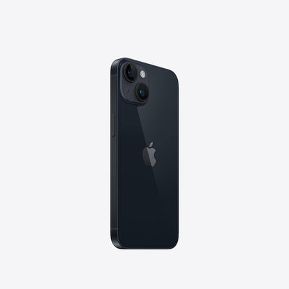 iPhone 14 (6.1", 2022, A15 Bionic) - Midnight (Refurbished)
