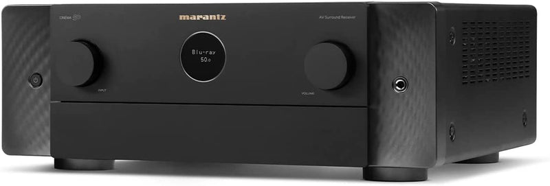 Marantz Cinema 50 9.4-channel home theatre receiver with Dolby Atmos®, Bluetooth®, Apple AirPlay® 2, and Amazon Alexa (Certified Refurbished)
