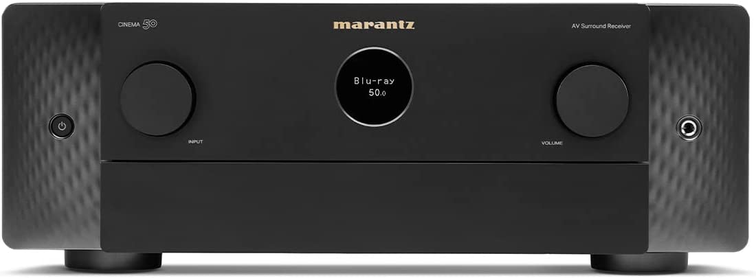Marantz Cinema 50 9.4-channel home theatre receiver with Dolby Atmos®, Bluetooth®, Apple AirPlay® 2, and Amazon Alexa (Certified Refurbished)