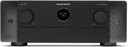 Marantz Cinema 50 9.4-channel home theatre receiver with Dolby Atmos®, Bluetooth®, Apple AirPlay® 2, and Amazon Alexa (Certified Refurbished)