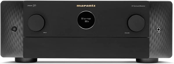 Marantz Cinema 50 9.4-channel home theatre receiver with Dolby Atmos®, Bluetooth®, Apple AirPlay® 2, and Amazon Alexa (Certified Refurbished)