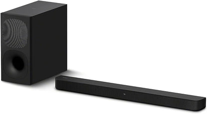 Sony HT-S400 2.1ch Soundbar with Powerful Wireless subwoofer, S-Force PRO Front Surround Sound, and Dolby Digital (Refurbished