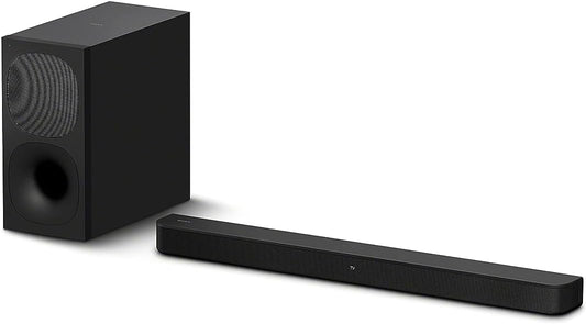 Sony HT-S400 2.1ch Soundbar with Powerful Wireless subwoofer, S-Force PRO Front Surround Sound, and Dolby Digital (Refurbished