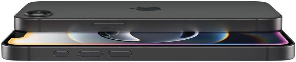 iPhone 16e (6.1", 2025, A18) - Black (Refurbished)