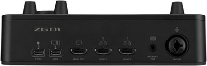 Yamaha ZG01 Gaming Mixer for Voice Chat and Game Streaming (Certified Refurbished)
