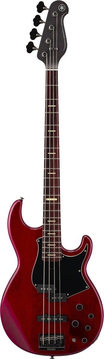 Yamaha BB734A FRD 4 String RH BB700 Series Electric Bass - Fired Red
