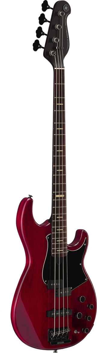 Yamaha BB734A FRD 4 String RH BB700 Series Electric Bass - Fired Red