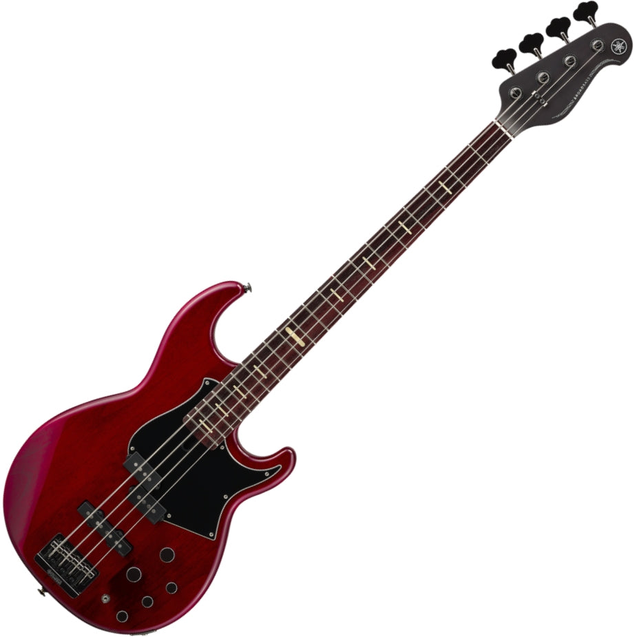Yamaha BB734A FRD 4 String RH BB700 Series Electric Bass - Fired Red