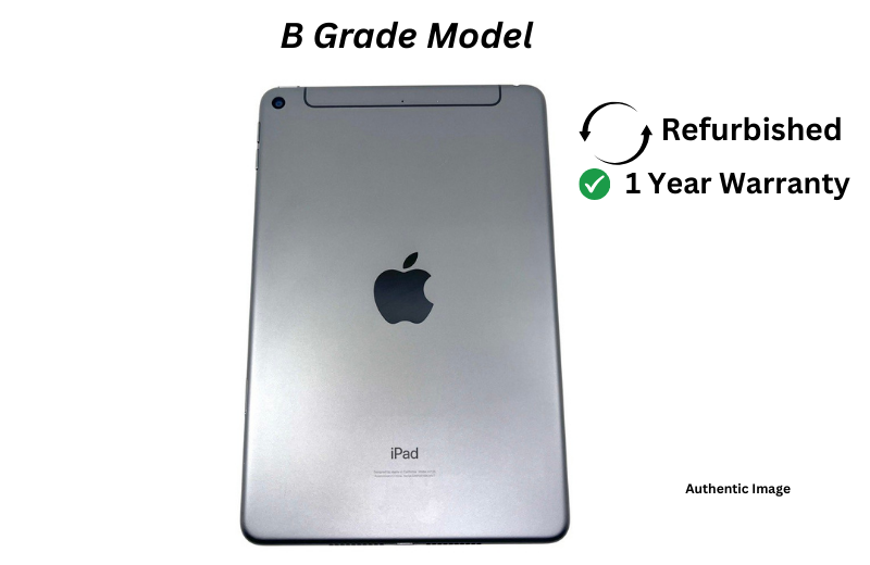 Apple iPad Mini 5th Generation (Wi-Fi + Cellular - Unlocked) (Refurbished)