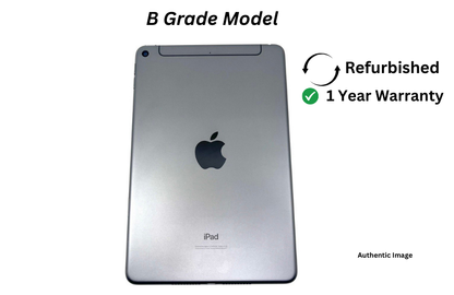 Apple iPad Mini 5th Generation (Wi-Fi + Cellular - Unlocked) (Refurbished)