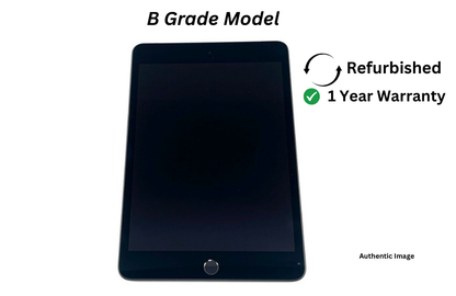 Apple iPad Mini 5th Generation (Wi-Fi + Cellular - Unlocked) (Refurbished)