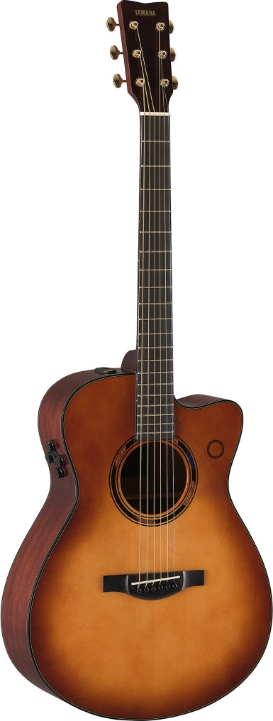 Yamaha TAS3C SDB TransAcoustic Concert Style Bluetooth Enabled Rechargable 6 String RH Acoustic Electric Guitar (Certified Refurbished