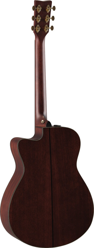 Yamaha TAS3C SDB TransAcoustic Concert Style Bluetooth Enabled Rechargable 6 String RH Acoustic Electric Guitar (Certified Refurbished