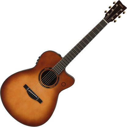 Yamaha TAS3C SDB TransAcoustic Concert Style Bluetooth Enabled Rechargable 6 String RH Acoustic Electric Guitar (Certified Refurbished