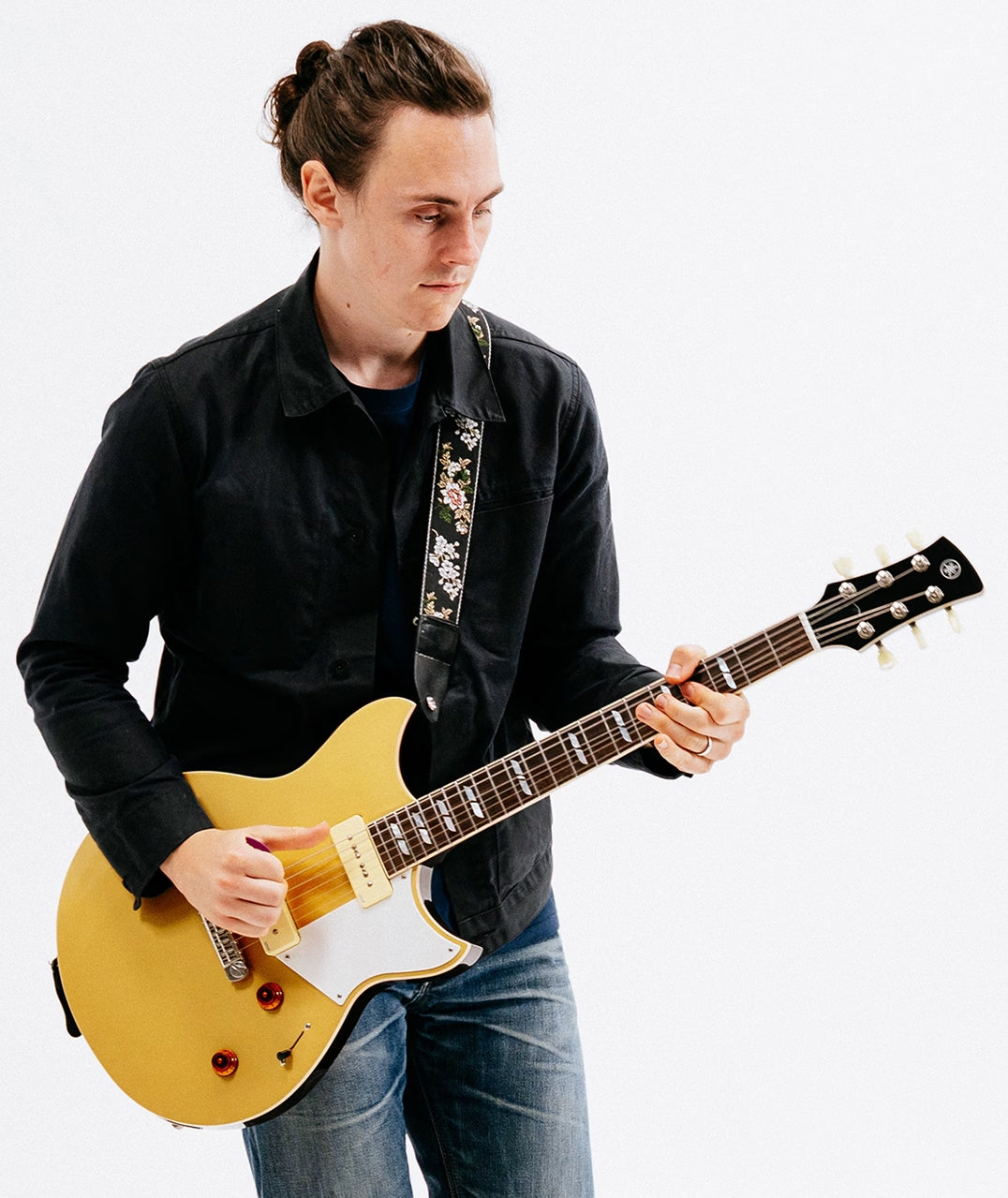 Yamaha RS02CB HG Chris Buck Signature Revstar 6 String RH Electric Guitar (Certified Refurbished)