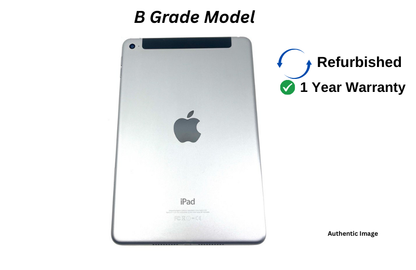 Apple iPad Mini 4th Generation (Wi-Fi + Cellular) (Refurbished)