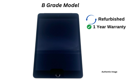 Apple iPad Mini 4th Generation (Wi-Fi + Cellular) (Refurbished)