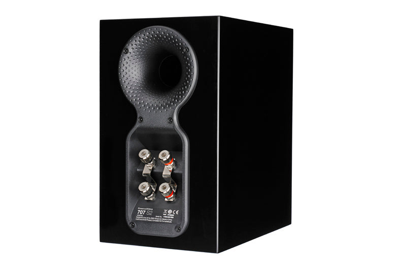 Bowers & Wilkins 707 S2 Signature Bookshelf Speakers - Pair (Certified Refurbished)